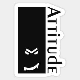 ATTITUDE Sticker